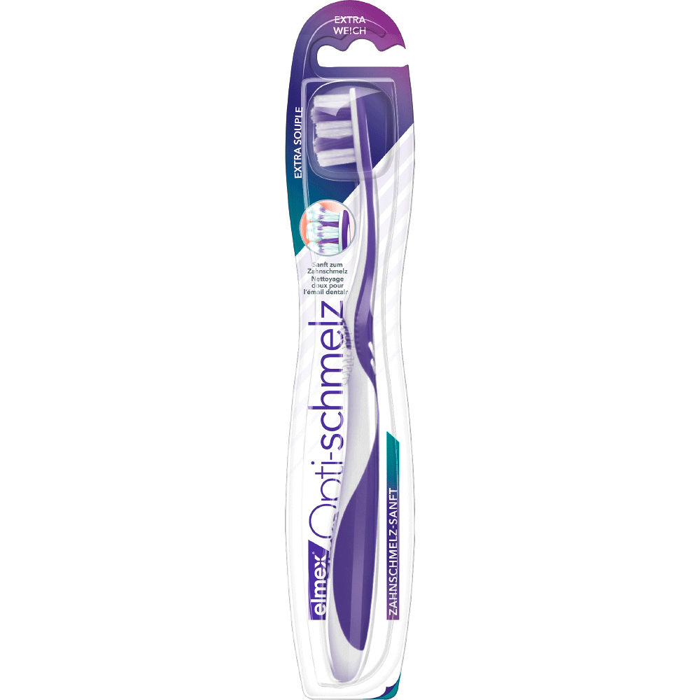 Bild: elmex Professional Opti-schmelz Zahnbürste extra sanft