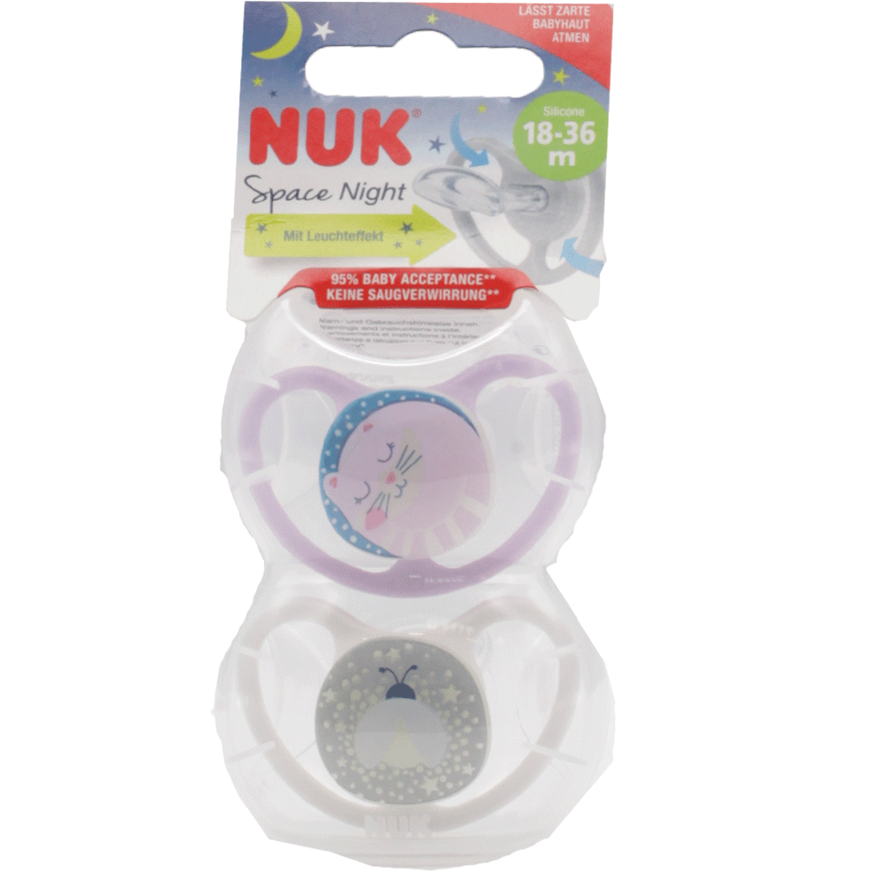 Bild: NUK Schnuller Gr. 3