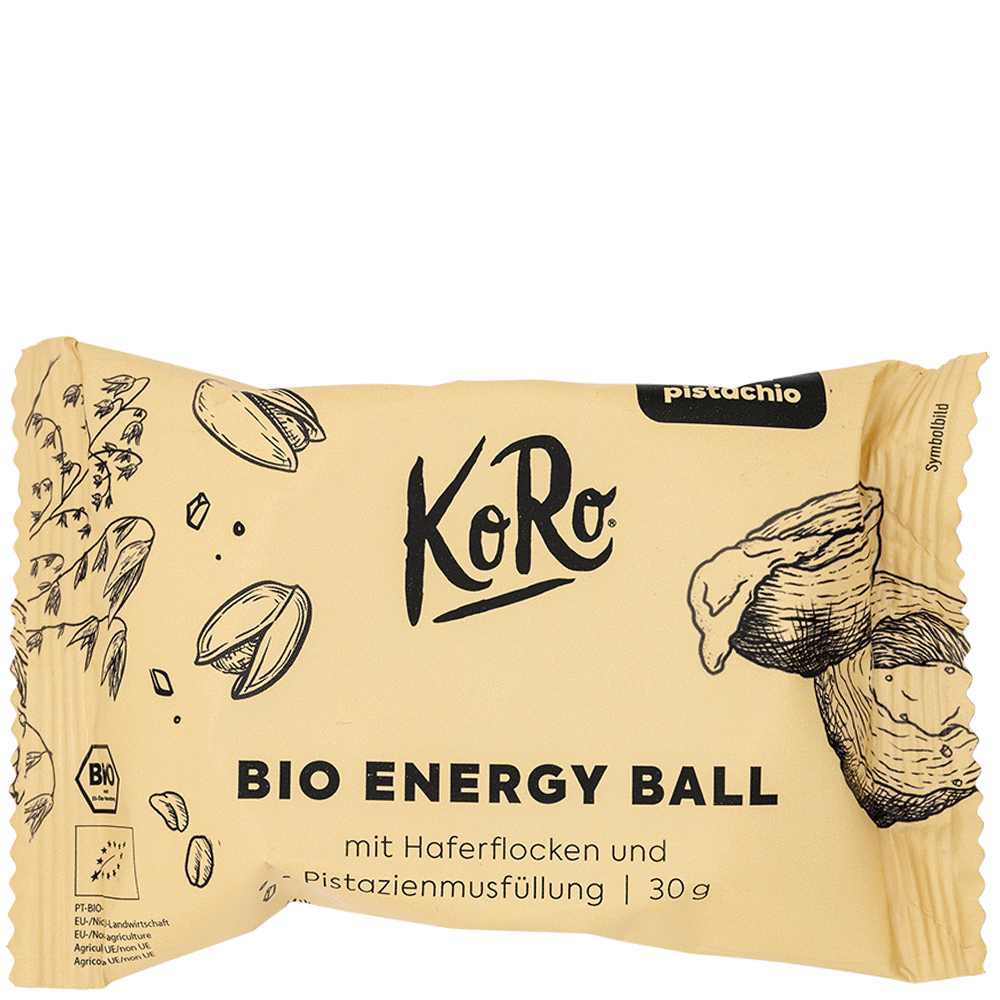 Bild: KoRo Energy Ball Salted Pistazie