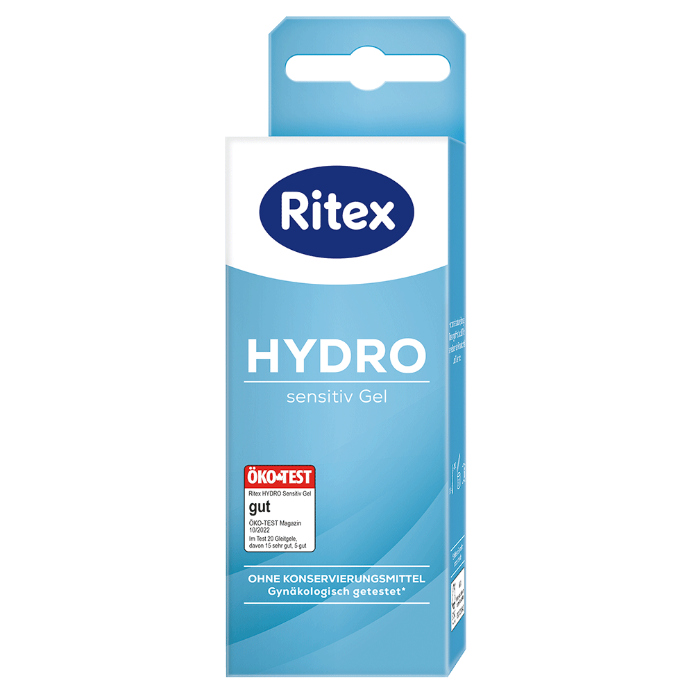 Bild: Ritex Hydro Sensitiv Gleitgel