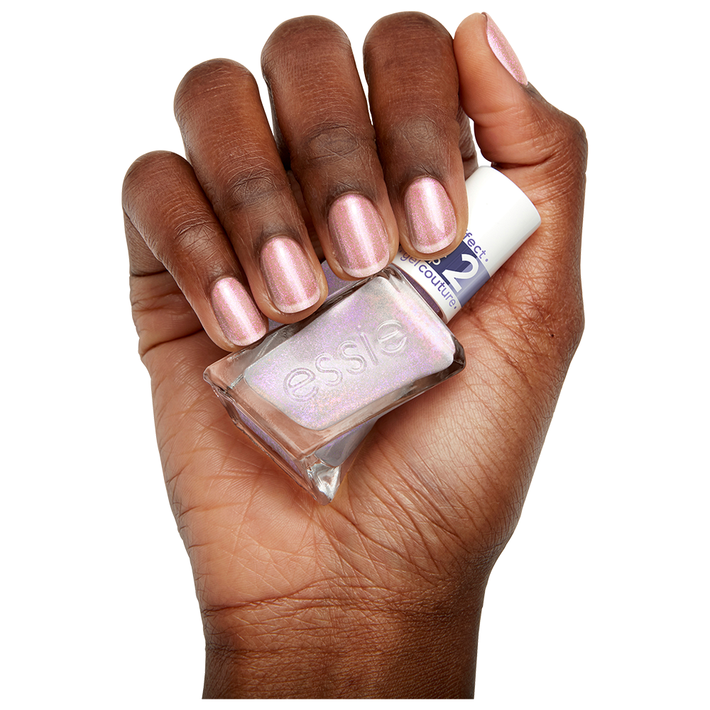 Bild: Essie Nagellack Gel Couture by Essie blushed metal