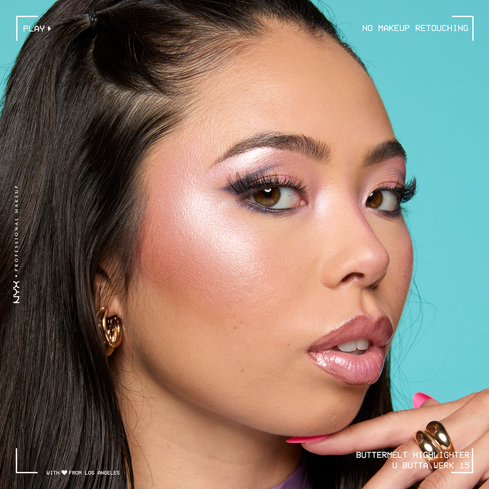 Bild: NYX Professional Make-up Buttermelt Highlighter 15