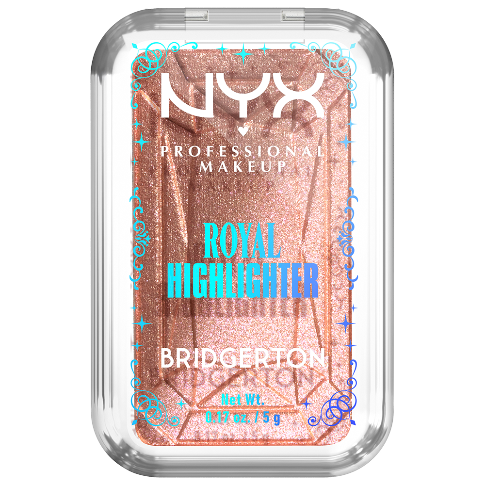 Bild: NYX Professional Make-up Bridgerton Royal Highlighter 01