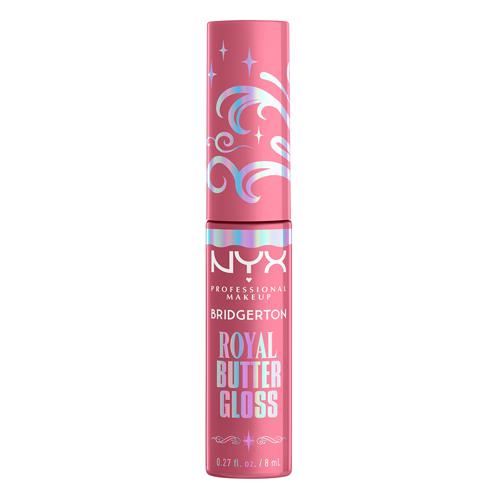 Bild: NYX Professional Make-up Bridgerton Royal Butter Lipgloss 