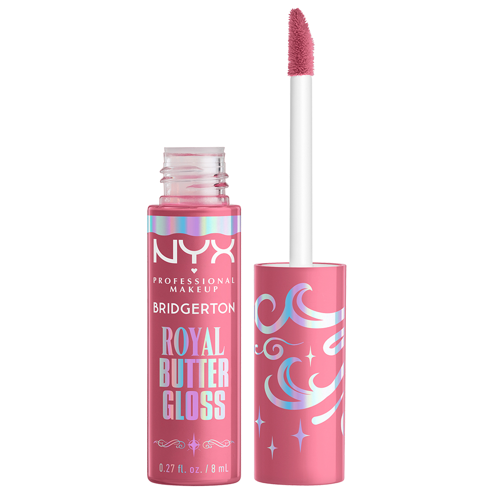 Bild: NYX Professional Make-up Bridgerton Royal Butter Lipgloss 