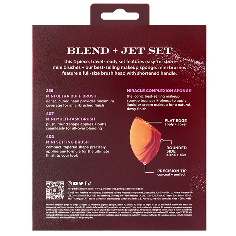 Bild: Real Techniques Blend and Jet Set