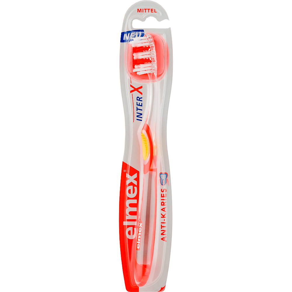 Bild: elmex Zahnbürste Kariesschutz medium