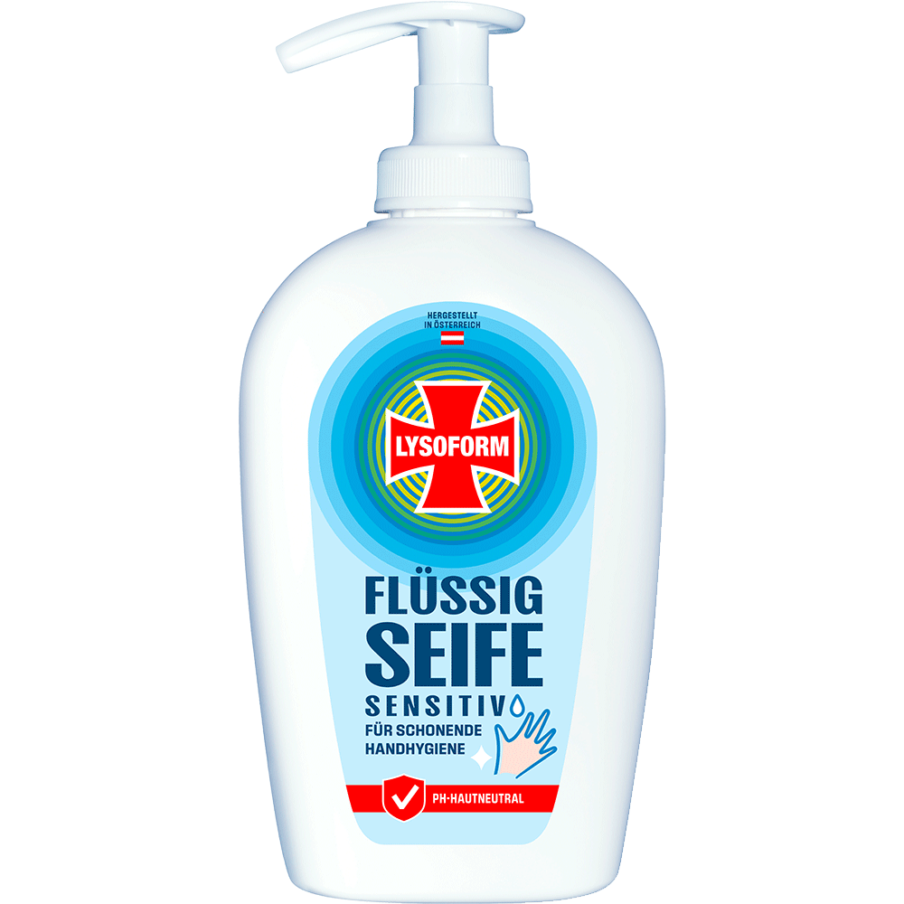 Bild: LYSOFORM Flüssigseife