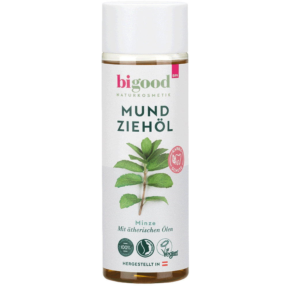 Bild: bi good Mundziehöl Minze