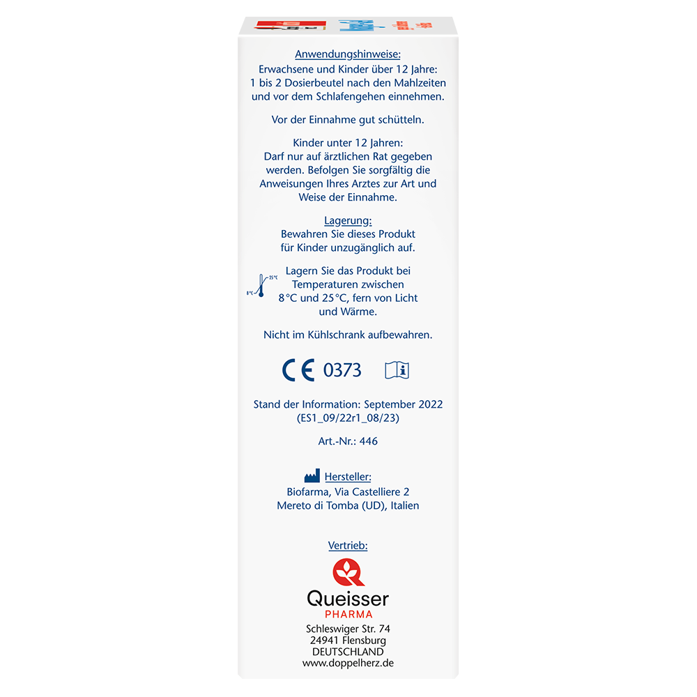 Bild: DOPPELHERZ Magen Gel gegen Sodbrennen + bei Reflux 