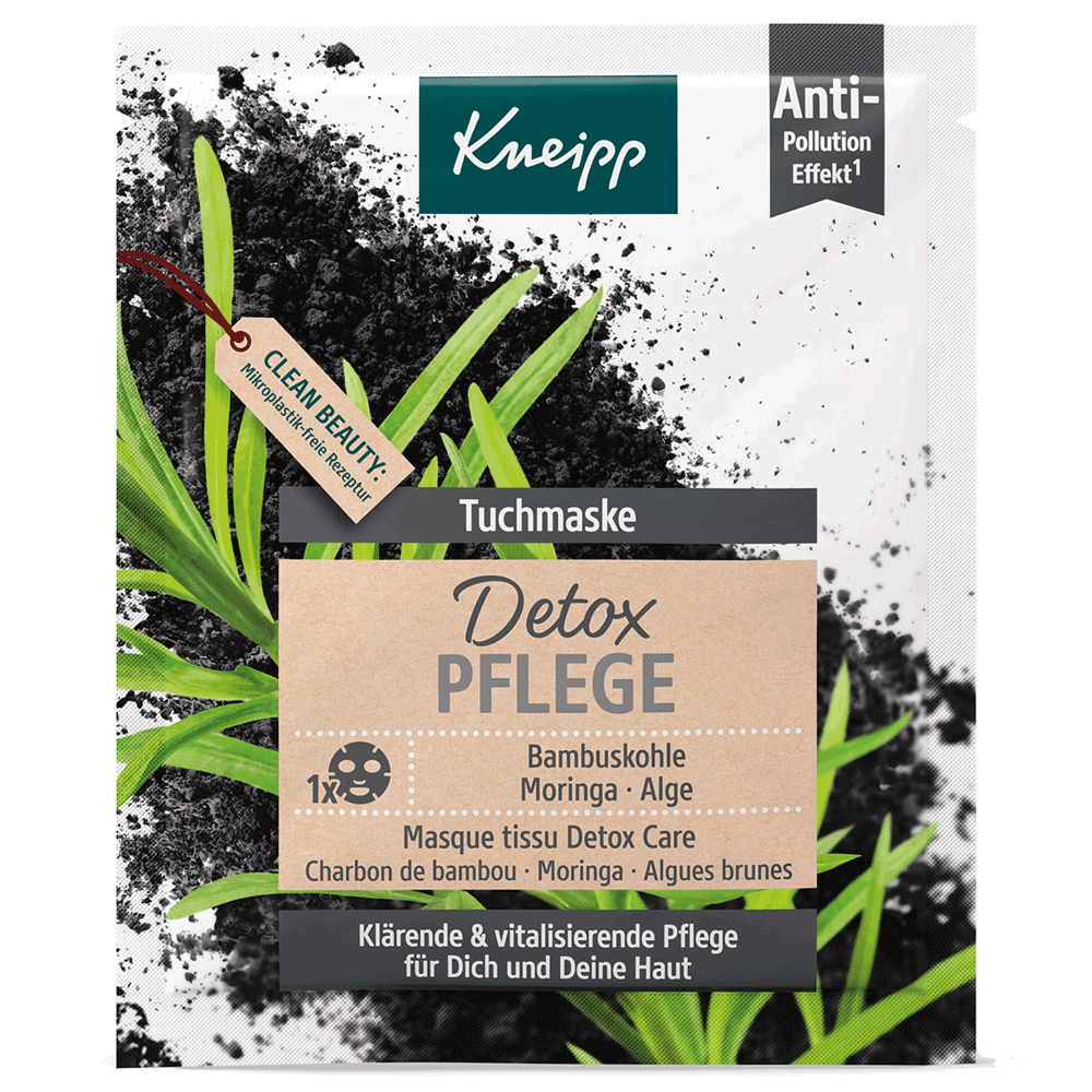 Bild: Kneipp Tuchmaske Detox