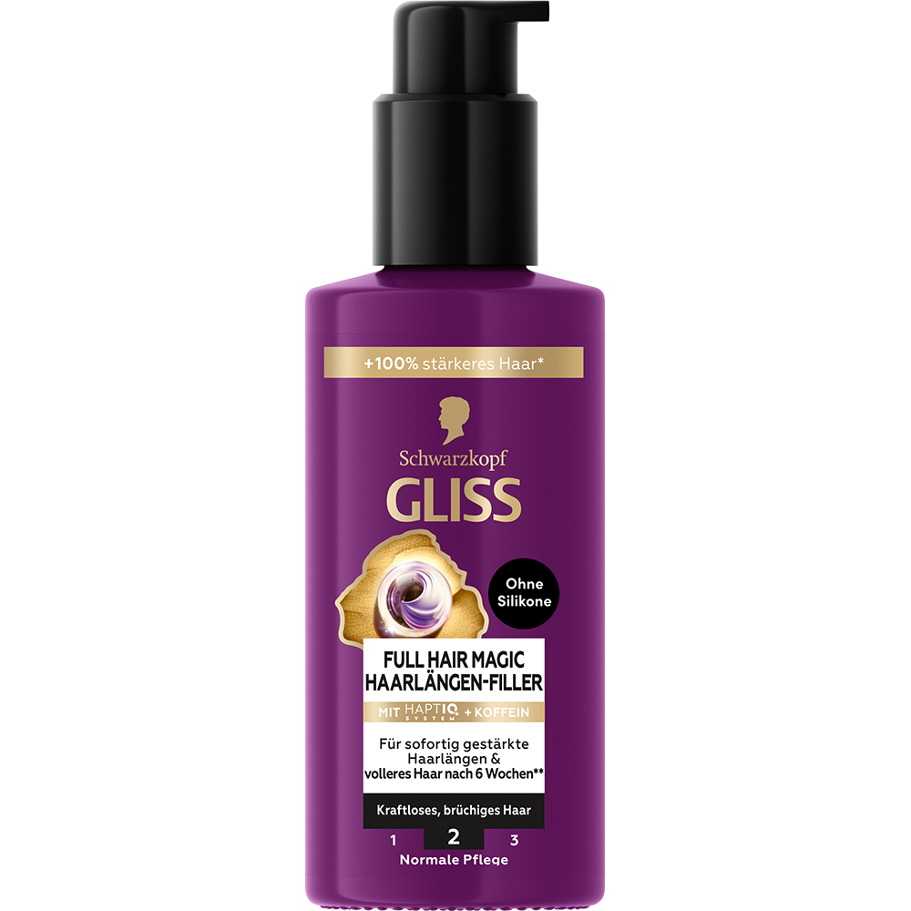 Bild: Schwarzkopf GLISS Haarlängen Filler Full Hair Magic
