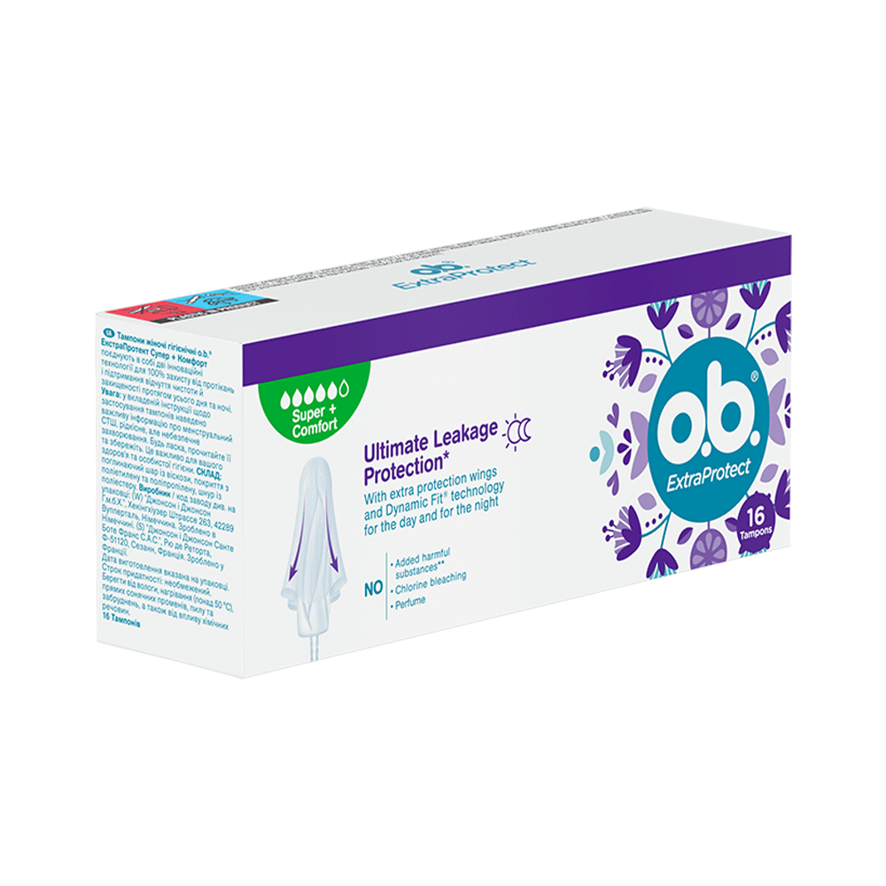 Bild: o.b. Extra Protect Tampons Super + Comfort 
