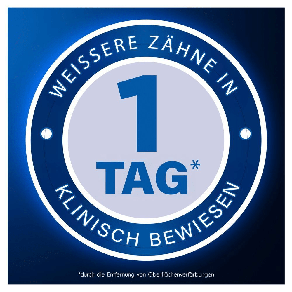 Bild: Oral-B Pro 3D White Clinical Intensive Whitening Zahnpasta