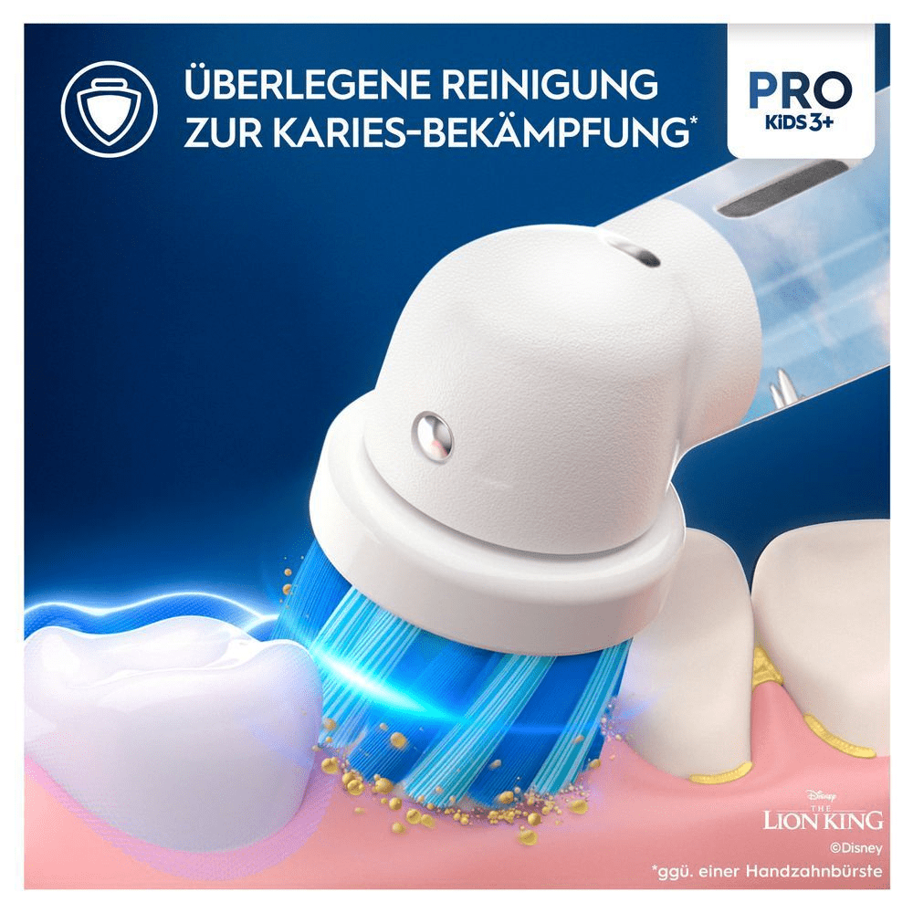 Bild: Oral-B Pro Kids König der Löwen Aufsteckbürsten 