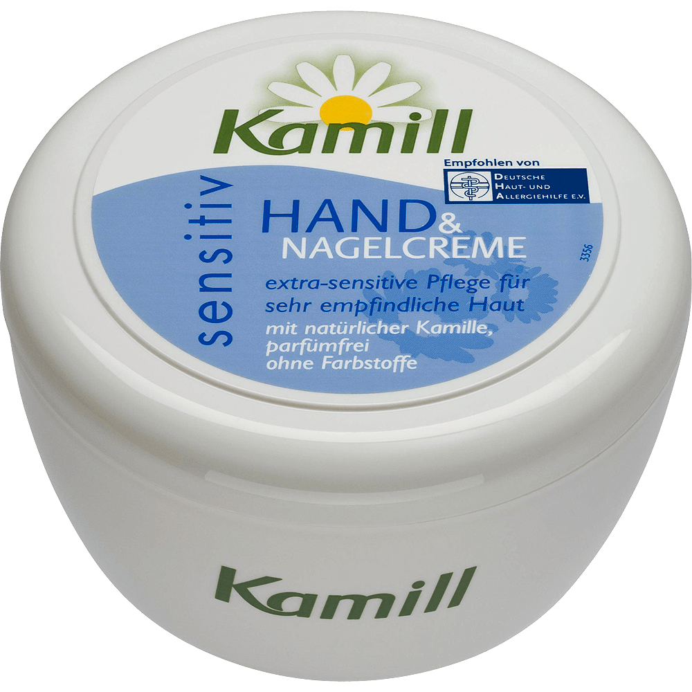 Bild: Kamill Hand & Nagelcreme Sensitiv