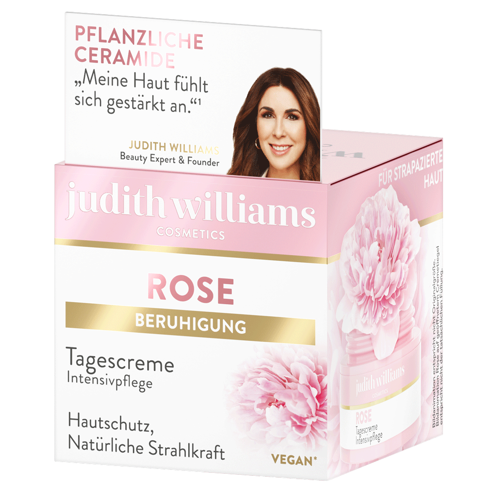 Bild: Judith Williams Tagescreme Rose