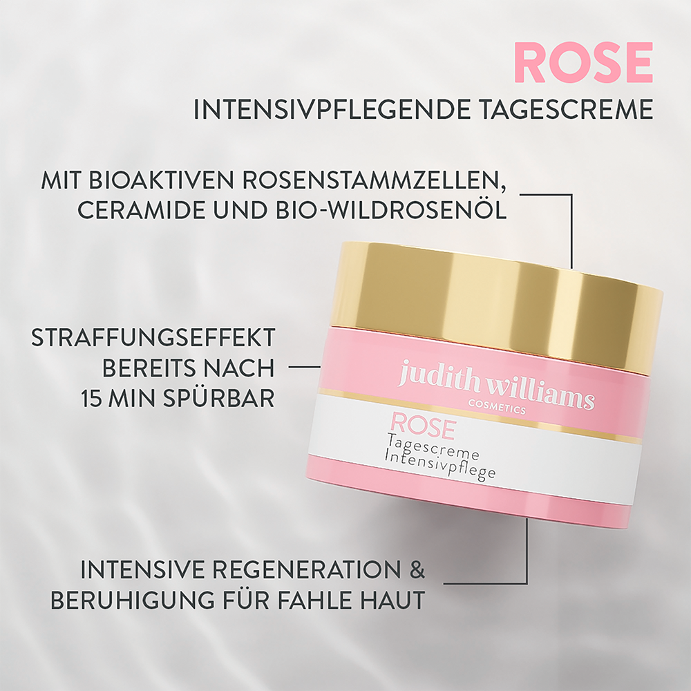 Bild: Judith Williams Tagescreme Rose