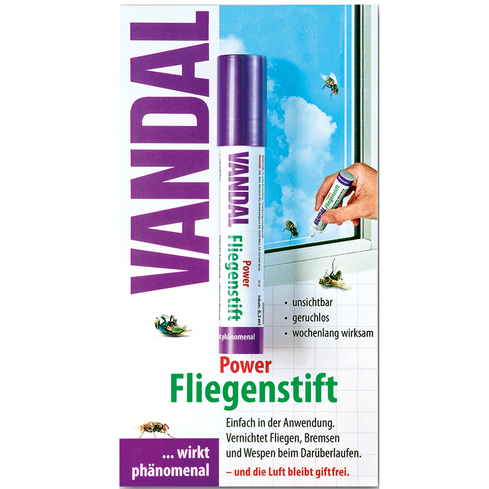 Bild: VANDAL Power Fliegenstift