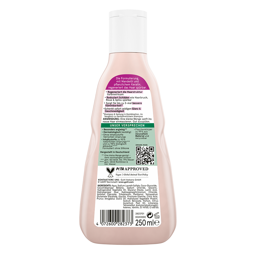 Bild: GUHL Reparatur & Aufbau Shampoo