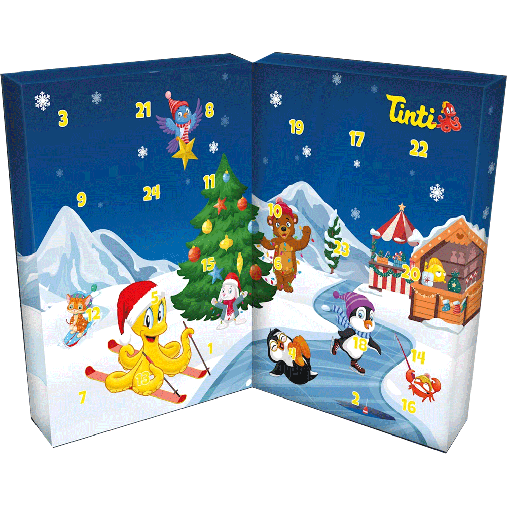 Bild: Tinti Adventskalender 