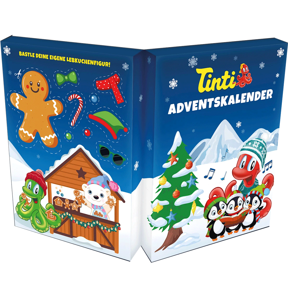 Bild: Tinti Adventskalender 
