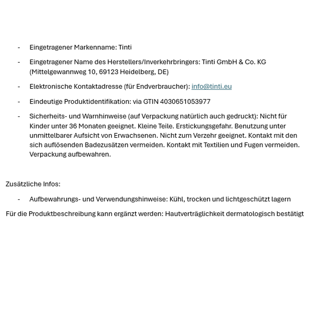 Bild: Tinti Adventskalender 