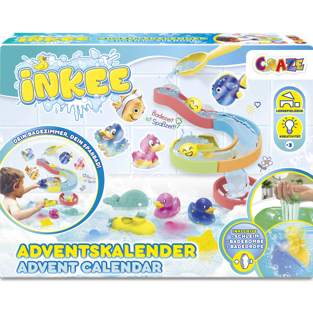 Bild: Craze Adventkalender Inkee 