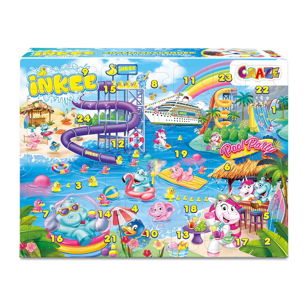 Bild: Craze Adventkalender Inkee 