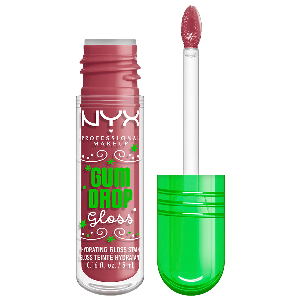 Bild: NYX Professional Make-up Gumdrop Gloss Stain Cranberry Splash 3