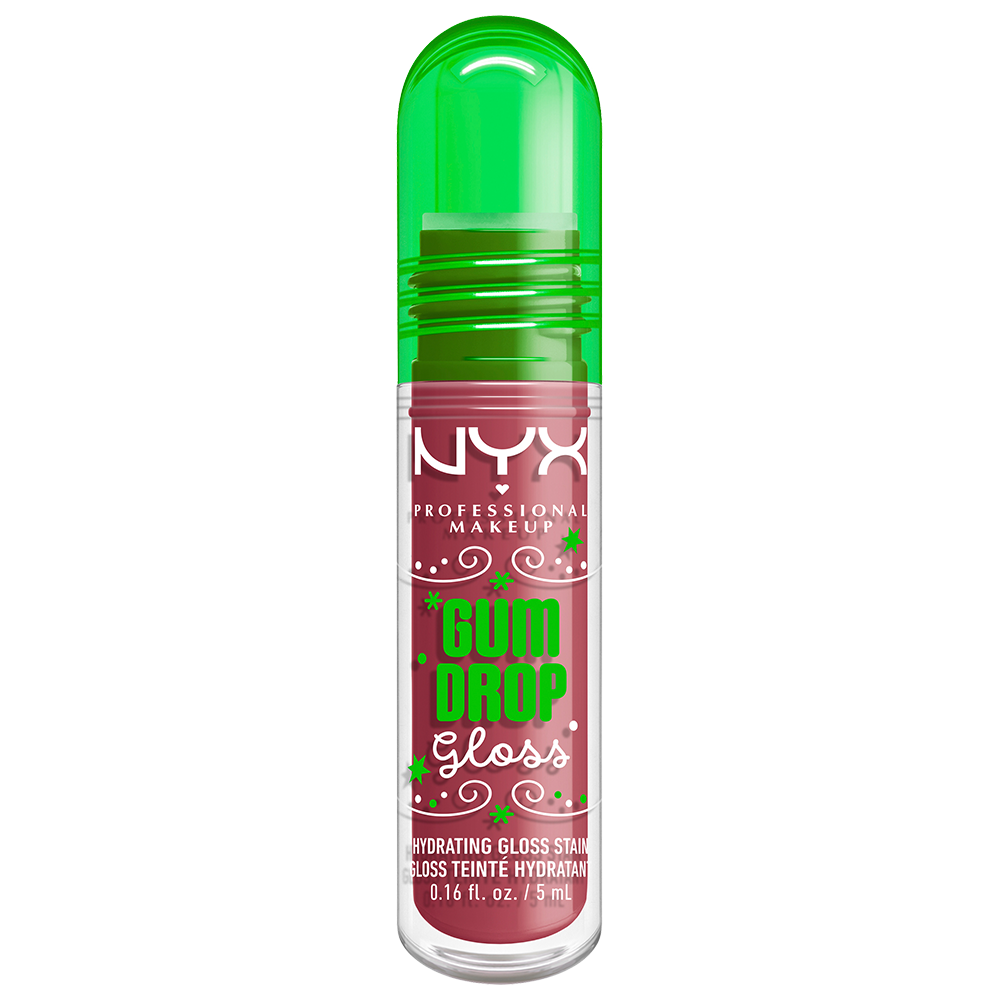 Bild: NYX Professional Make-up Gumdrop Gloss Stain Cranberry Splash 3