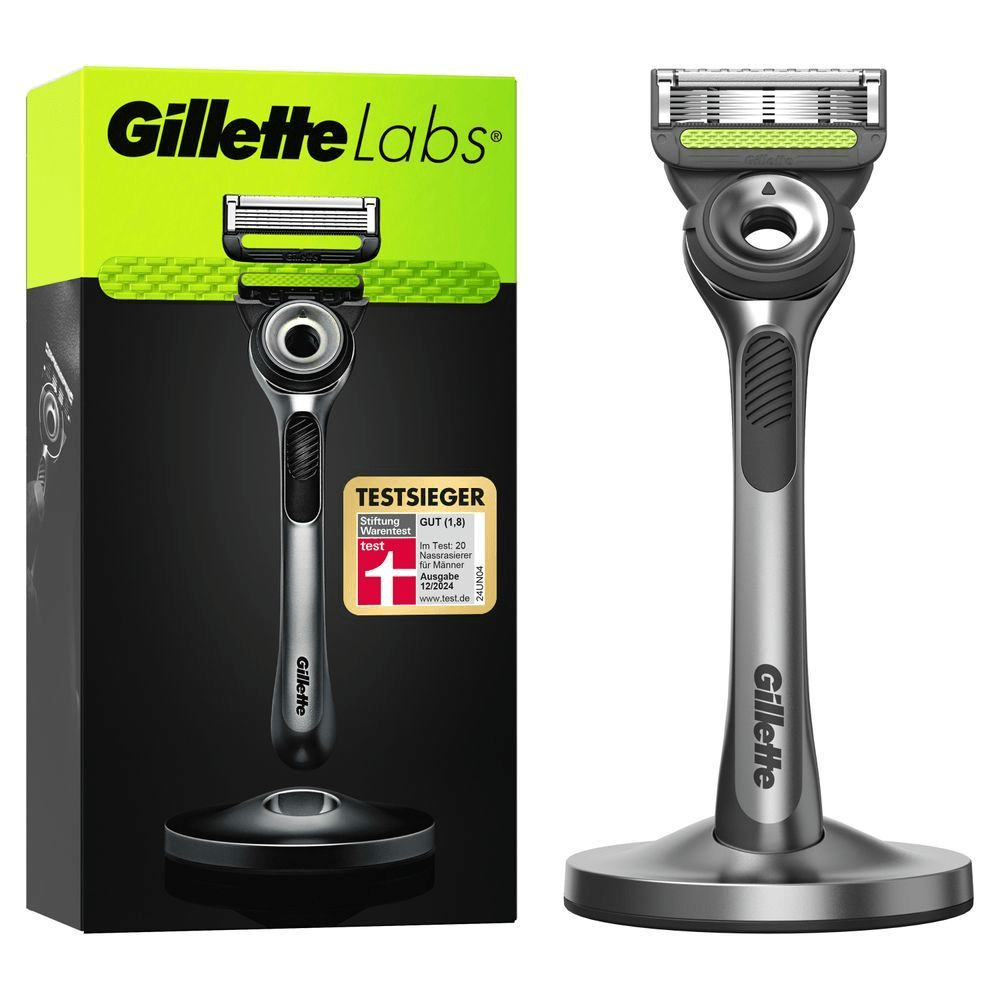 Bild: Gillette Labs mit Reinigungs-Element