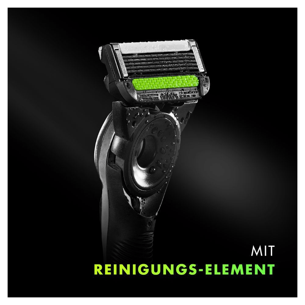 Bild: Gillette Labs mit Reinigungs-Element