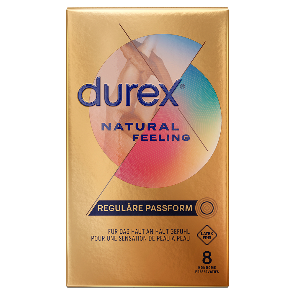 Bild: durex Kondome Natural Feeling 