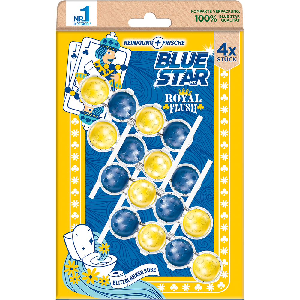 Bild: Blue Star Royal Flush WC-Steine 