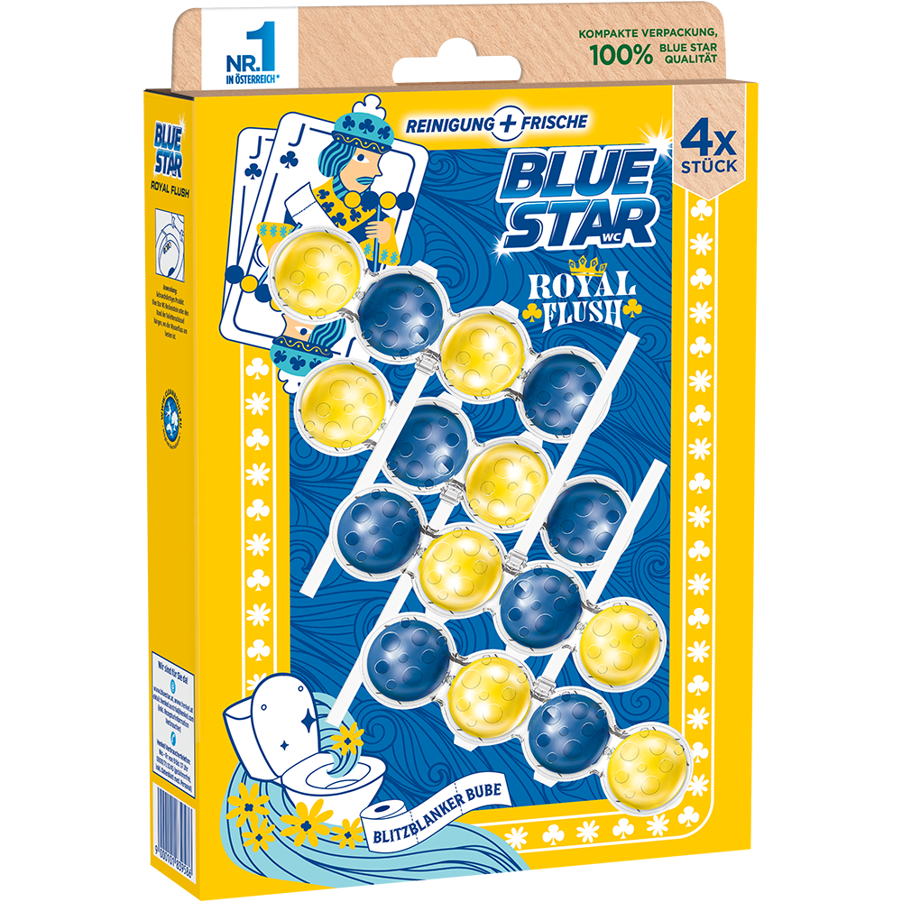 Bild: Blue Star Royal Flush WC-Steine 