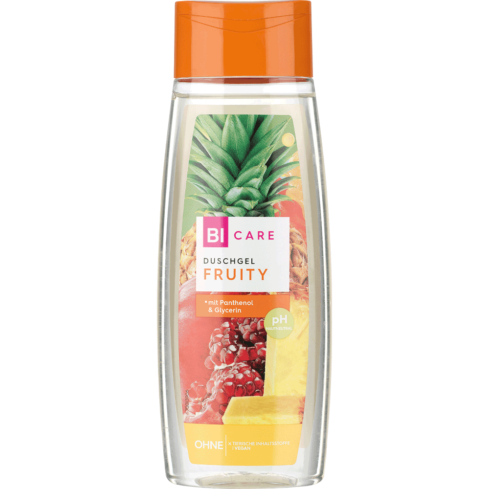 Bild: BI CARE Duschgel Fruity 