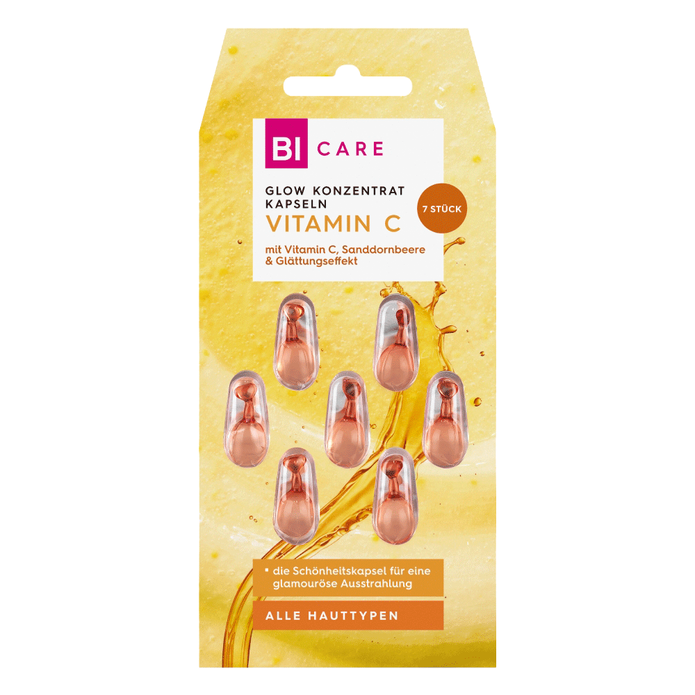 Bild: BI CARE Vitamin C Konzentrat Kapseln