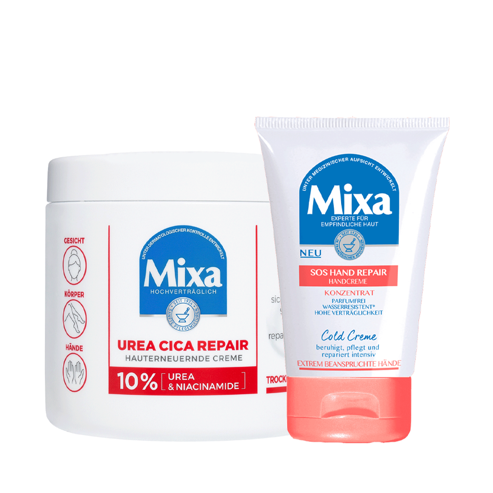 Bild: SOS-Set für trockene Winterhaut 