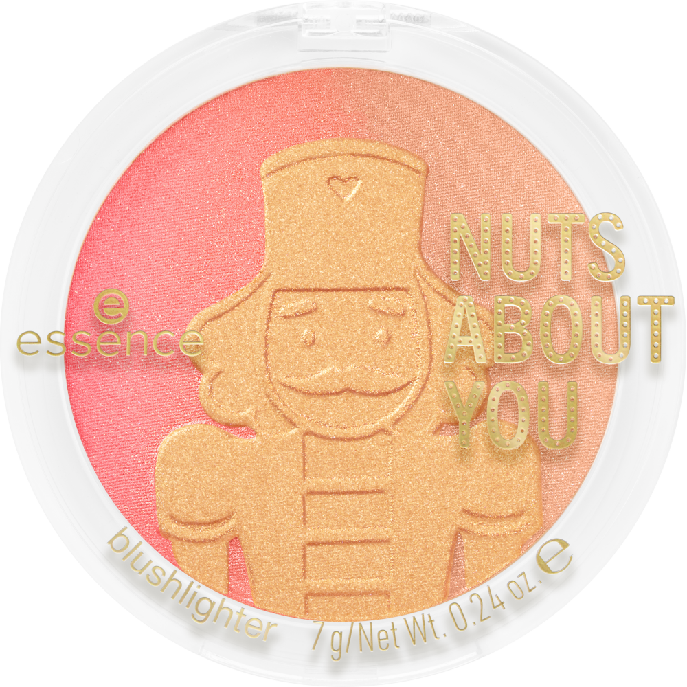 Bild: essence NUTS ABOUT YOU blushlighter 