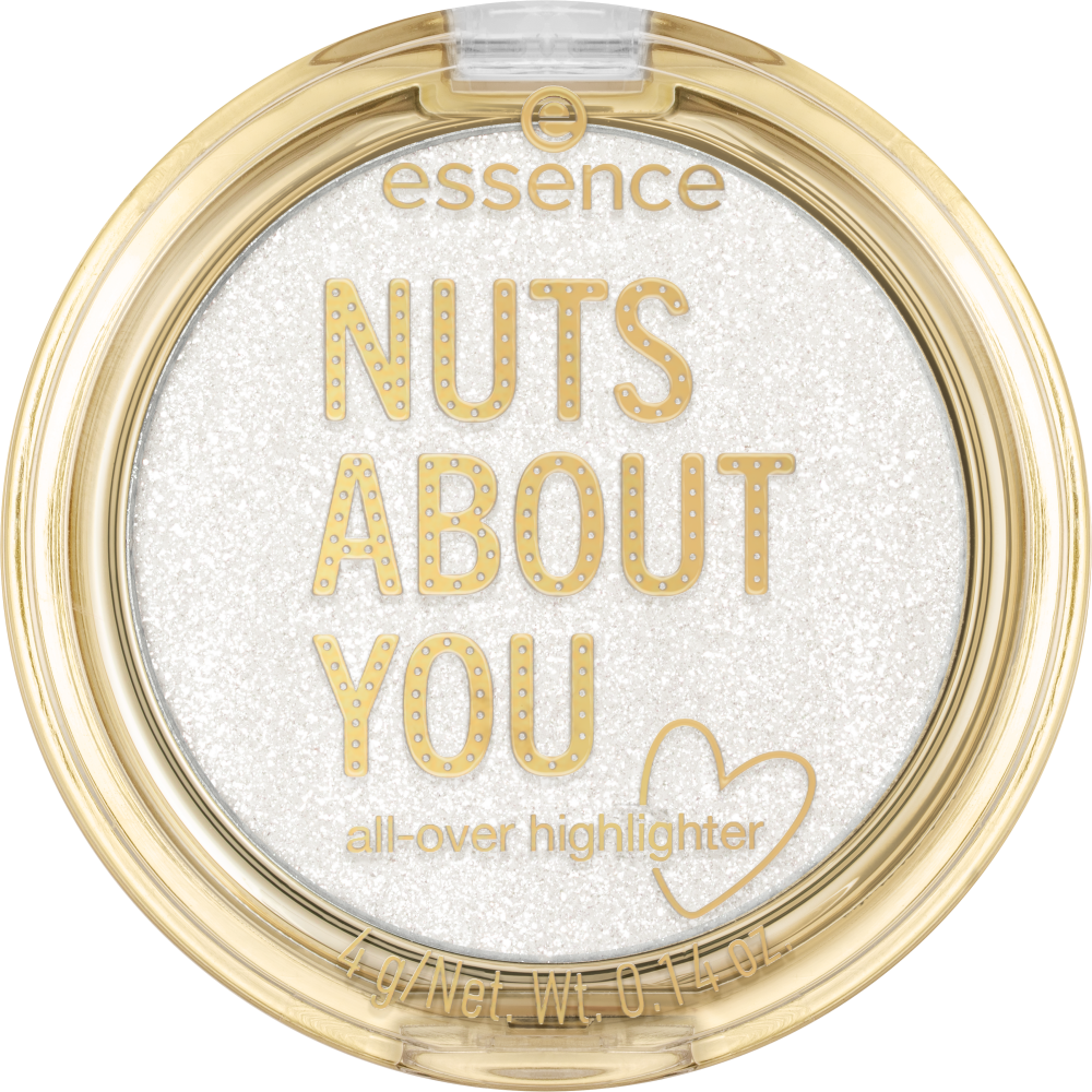 Bild: essence NUTS ABOUT YOU all-over highlighter 