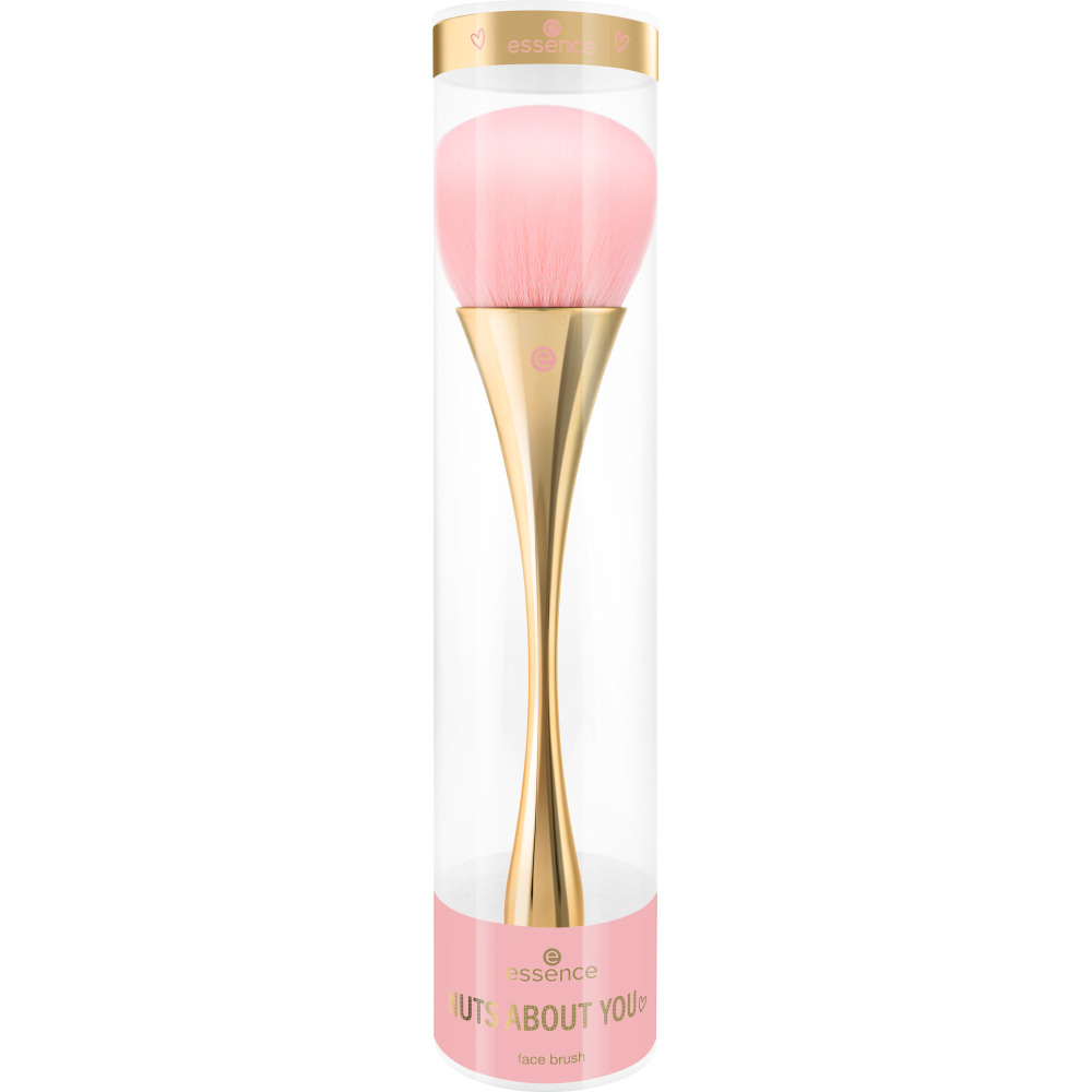 Bild: essence NUTS ABOUT YOU face brush 