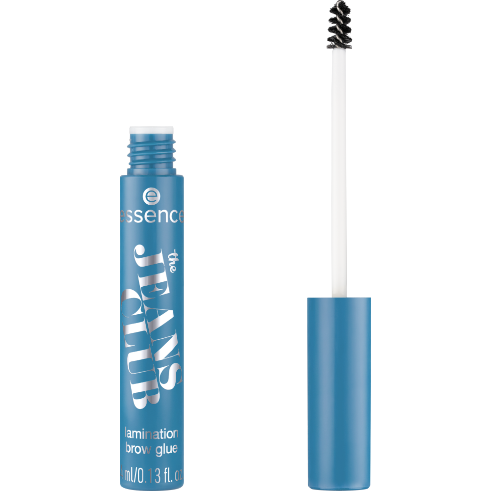 Bild: essence the JEANS CLUB lamination brow glue 