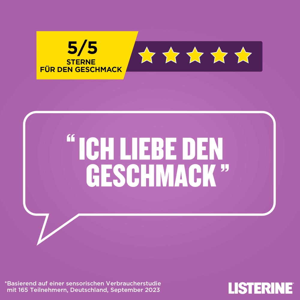 Bild: LISTERINE Total Care Extra Mild Mundspülung 
