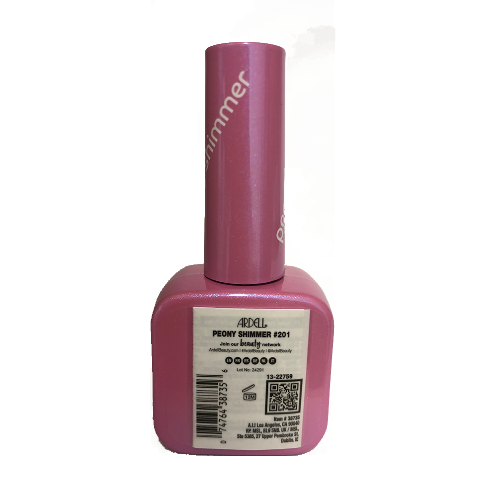 Bild: ARDELL UV Nagellack 1 Step Gel Peony Shimmer