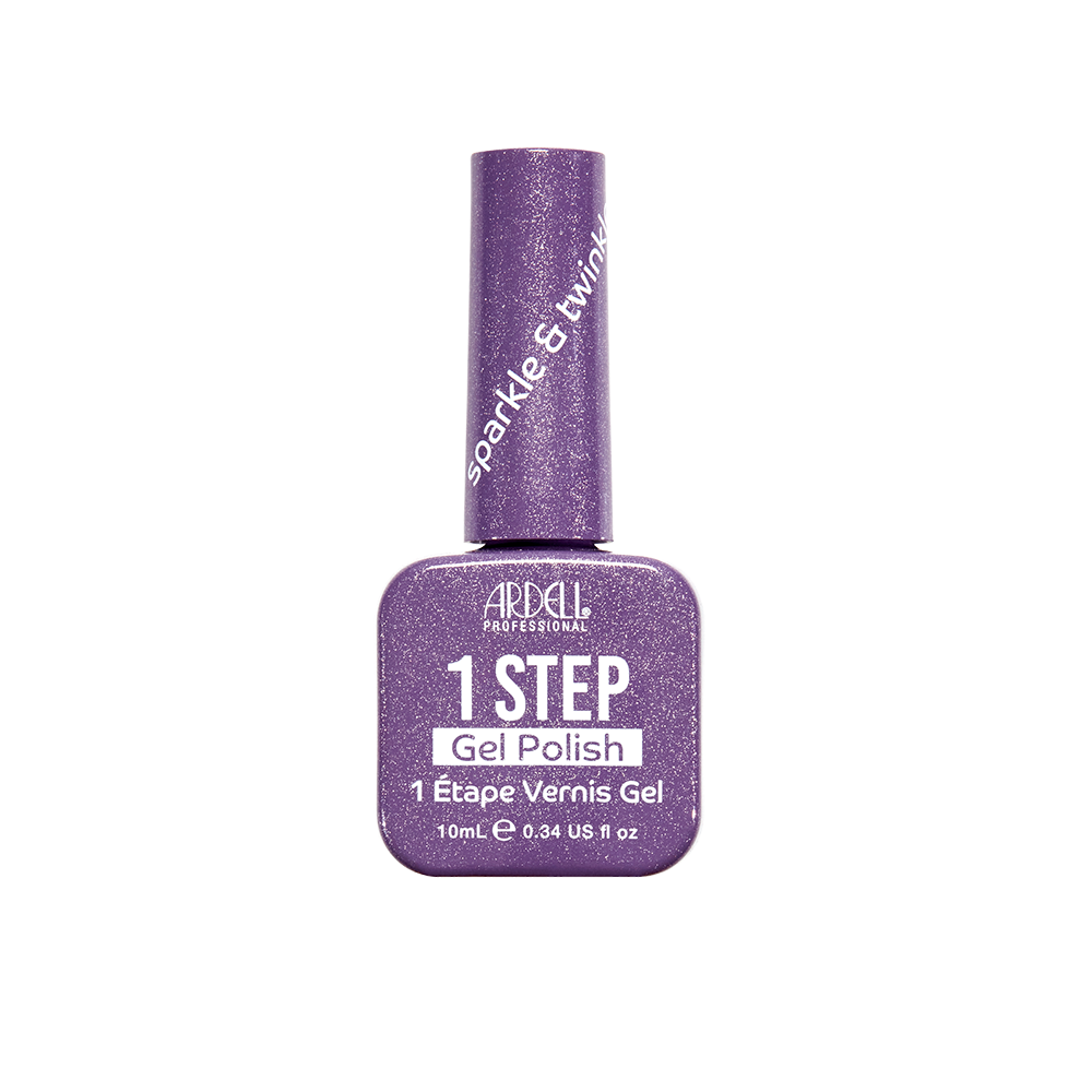 Bild: ARDELL UV Nagellack 1 Step Gel Spark and Twinkle