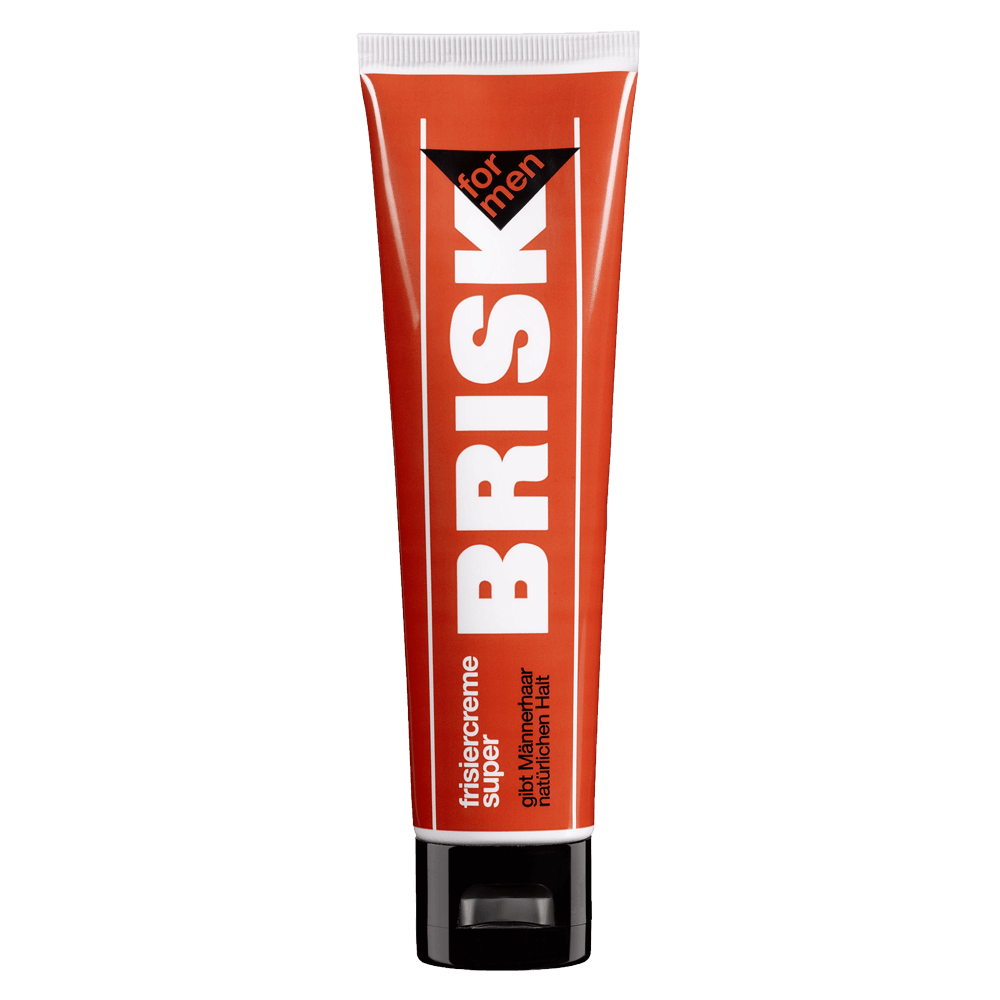 Bild: Brisk Frisiercreme