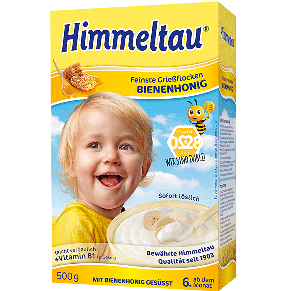 Bild: Himmeltau Kindergrieß Bienenhonig