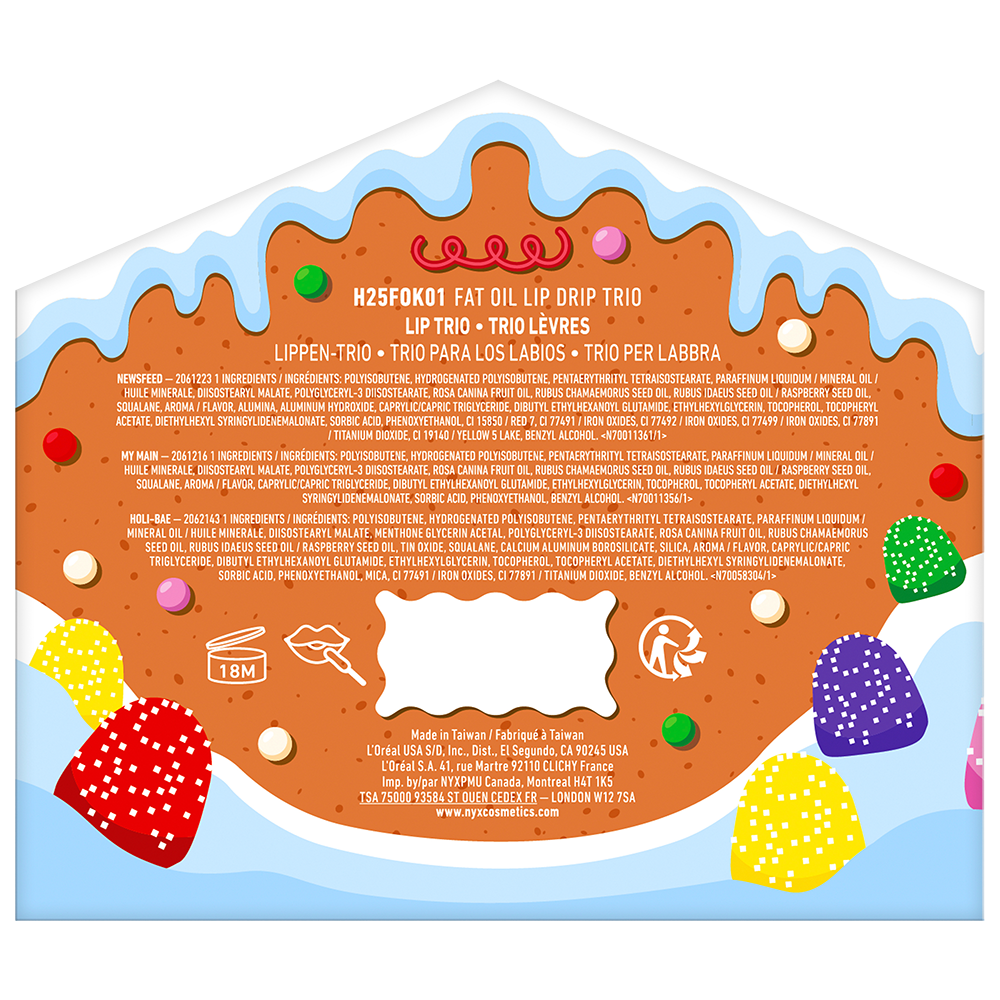 Bild: NYX Professional Make-up Fat Oil Trio Kit My Main, News Feed, Rose Quartz Chillz