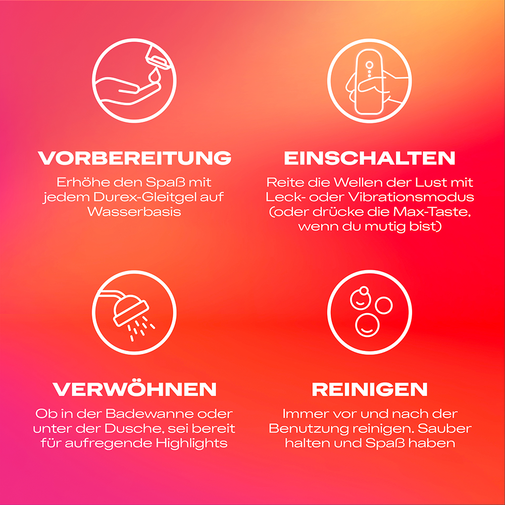 Bild: durex Slide and Vibe Sensorial Masturbator Men 